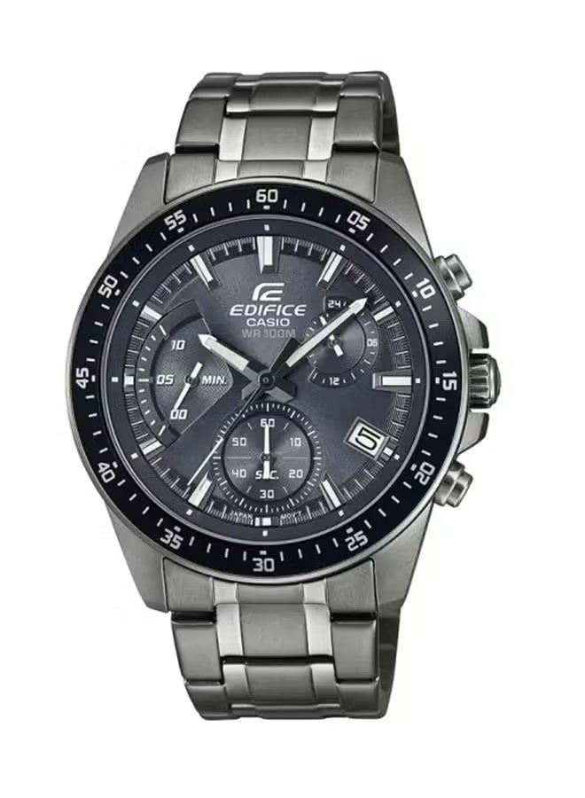 Analog Round Shape Stainless Steel Wrist Watch EFV-540DC-1CVUDF - 48.5 × 43.8 × 11.6 mm